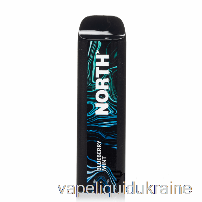 Vape Ukraine North 5000 Disposable Blueberry Mint